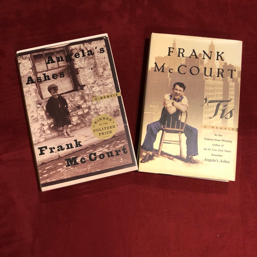 Previously Read Books By Frank McCourt
